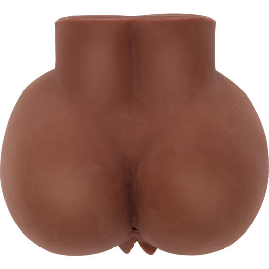 Act Big Ass Realistic Masturbator With Brown Vibrator