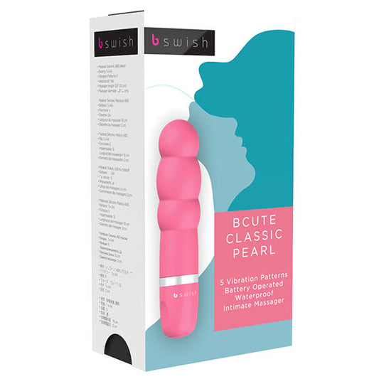 B Swish Bcute Classic Pearl Pink