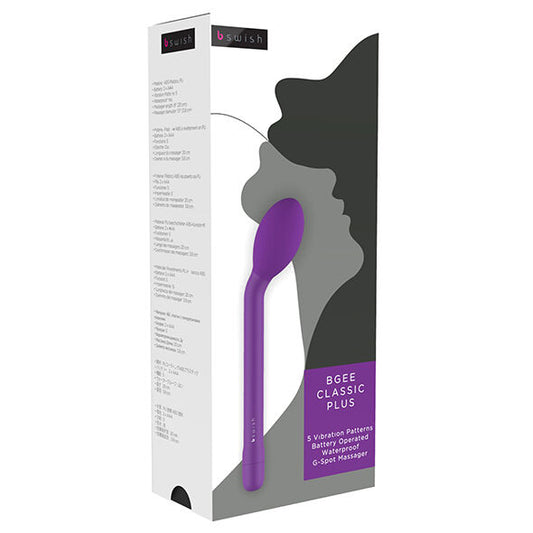 B Swish Bgee Classic Plus Lilac Massager
