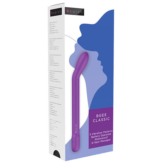 B Swish Bgee Classic Burgundy