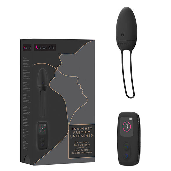 B Swish Bnaughty Premium Unleashed Black