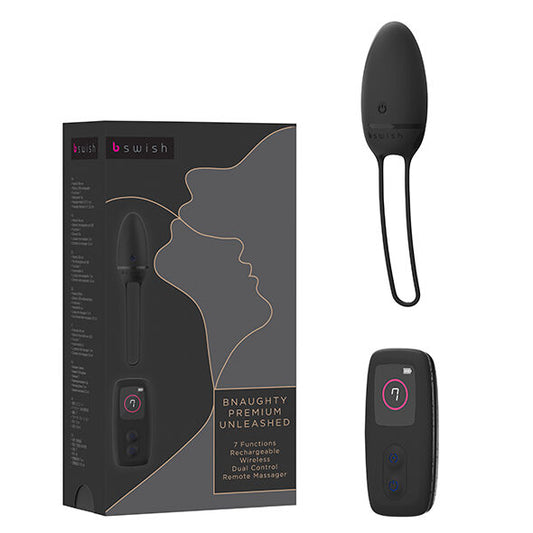 B Swish Bnaughty Premium Unleashed Black