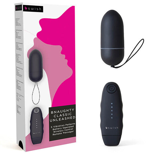 B Swish Bnaughty Classic Unleashed Black