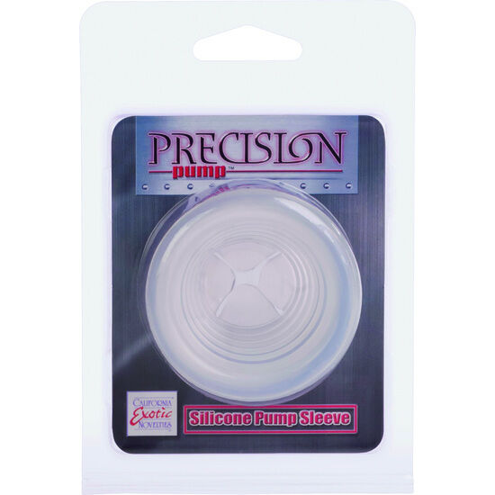 Calexotics Universal Silicone Pump Sleeve Clear