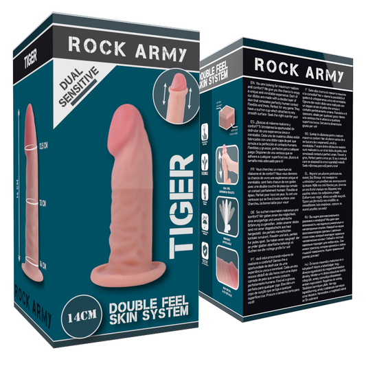 Rock Army Rockarmy - Dual Density Tiger 14 Cm -O- 4.46 Cm