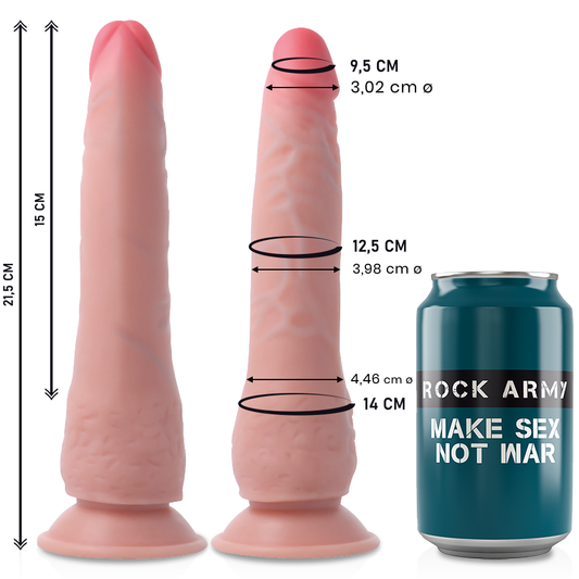 Rock Army Rockarmy - Dual Density Crusader 21.5 Cm -O- 4.46 Cm