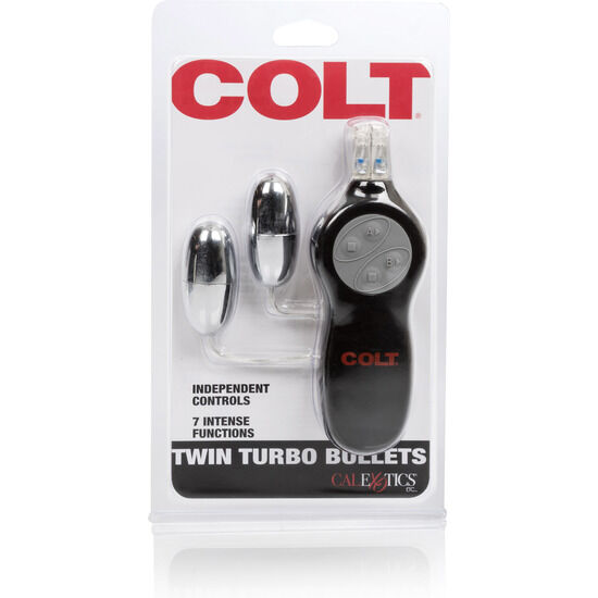 Calexotics Colt 7 Function Twin Turbo Bullets