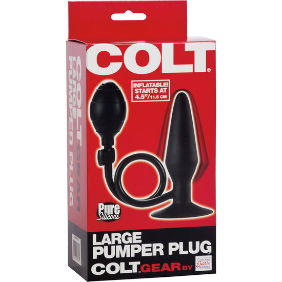 Calexotics Colt Large Pumper Plug Black