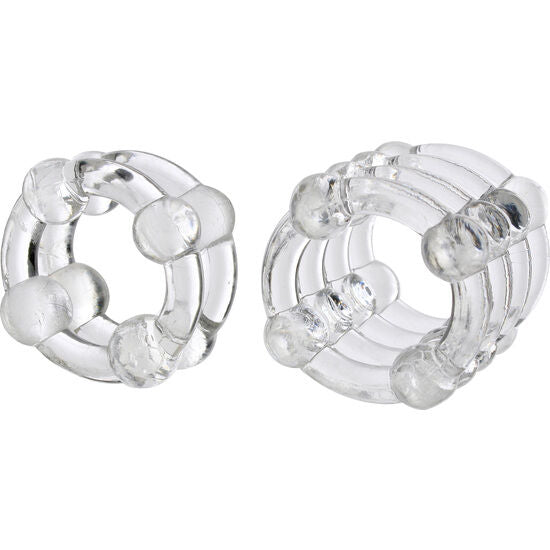 Calexotics Colt Enhancer Rings Clear
