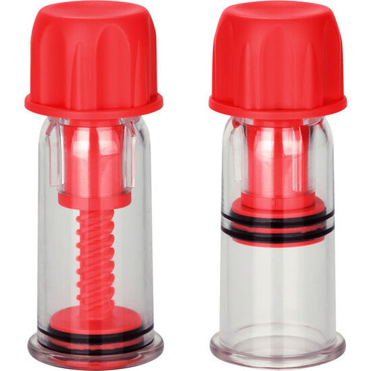 Calexotics Colt Nipple Prosuckers Red