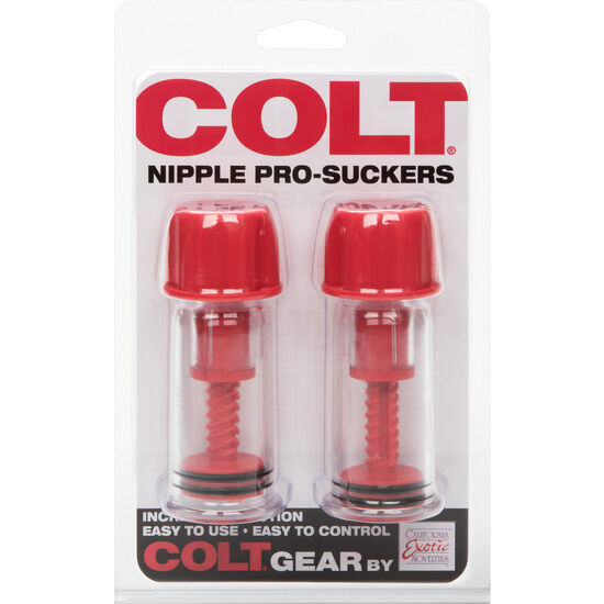 Calexotics Colt Nipple Prosuckers Red