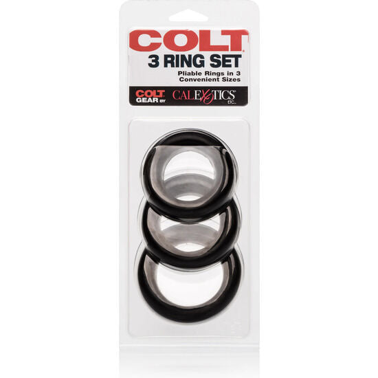 Calexotics Colt 3 Ring Set