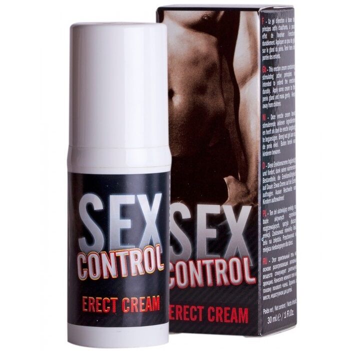 Ruf Sex Control Erection Cream