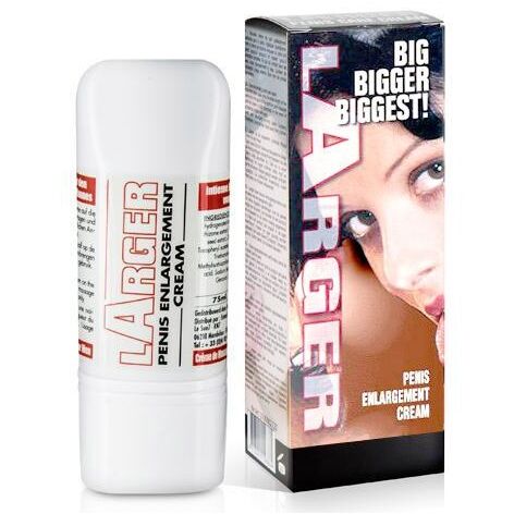 Ruf Larger Scented Cream For Men 75Ml