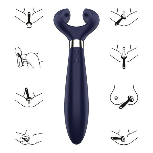 Satisfyer Endless Fun Dark Blue