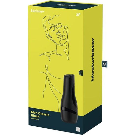 Satisfyer Men Classic Black/Silver