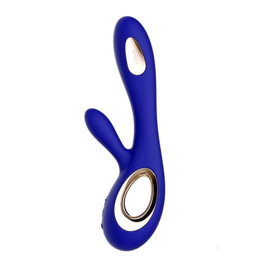 Lelo Soraya Wave Vibrator Rabbit Midnight Blue