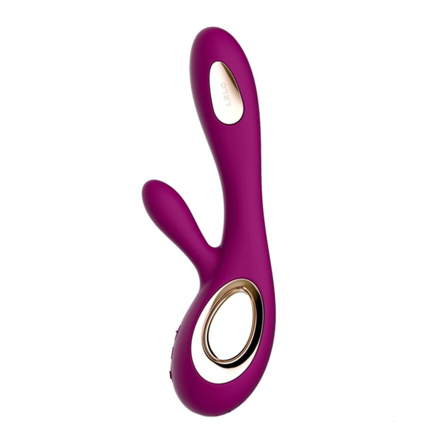 Lelo Soraya Wave Vibrator Rabbit Purple