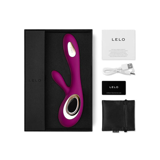 Lelo Soraya Wave Vibrator Rabbit Purple