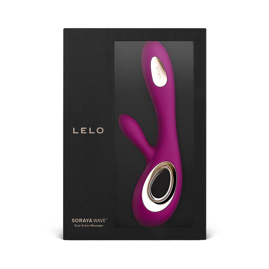 Lelo Soraya Wave Vibrator Rabbit Purple
