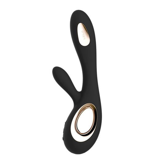Lelo Soraya Wave Vibrator Rabbit Black