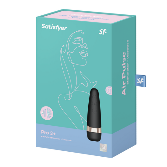 Satisfyer Air Pulse Satisfyer - Pro 3 Vibration 2020 Edition