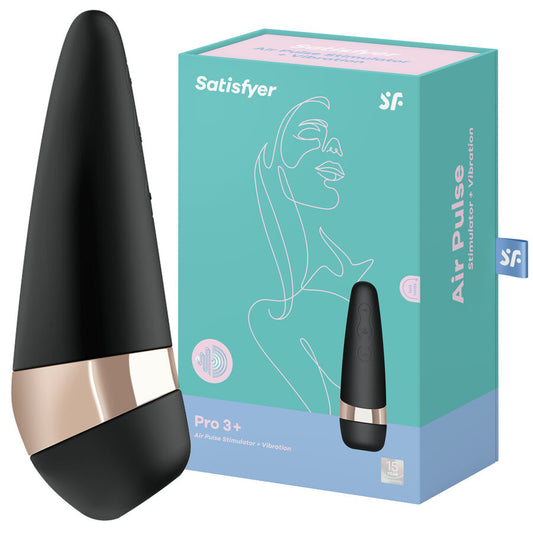 Satisfyer Air Pulse Satisfyer - Pro 3 Vibration 2020 Edition