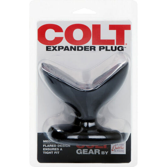 Calexotics Colt Expander Plug Medium Black
