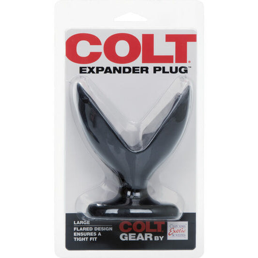 Calexotics Colt Expander Plug Large Black