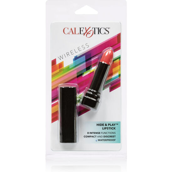 Calexotics Hide & Play Red Lipstick Stimulator