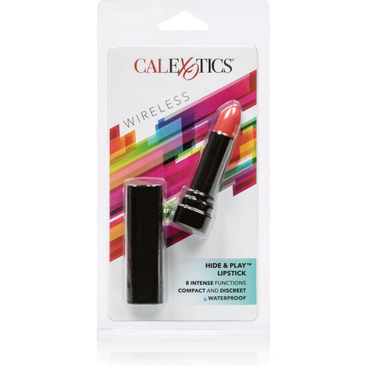 Calexotics Hide & Play Red Lipstick Stimulator