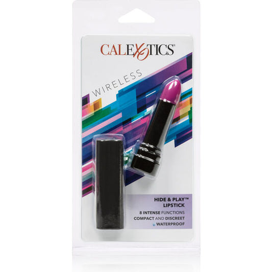 Calexotics Hide & Play Purple Lipstick Stimulator