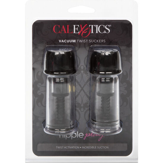 Calexotics Vacuum Twist Suckers Black