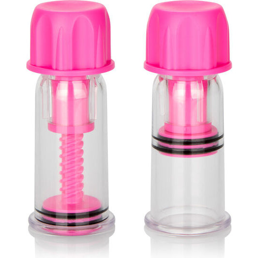 Calexotics Vacuum Twist Suckers Pink