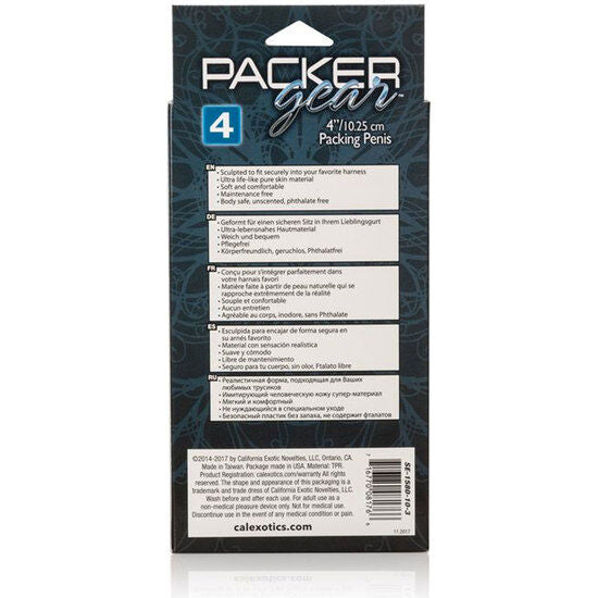 Calexotics Packing Penis Brown 12.75 Cm