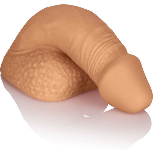 Calexotics Silicone Packing Penis 12.75 Cm Caramel