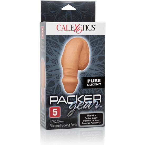 Calexotics Silicone Packing Penis 12.75 Cm Caramel