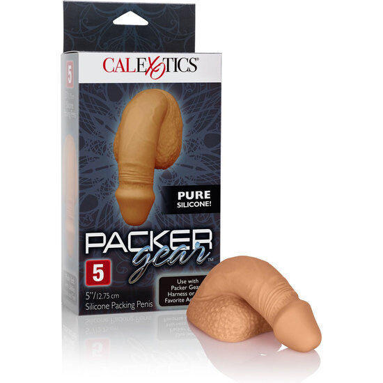 Calexotics Silicone Packing Penis 12.75 Cm Caramel