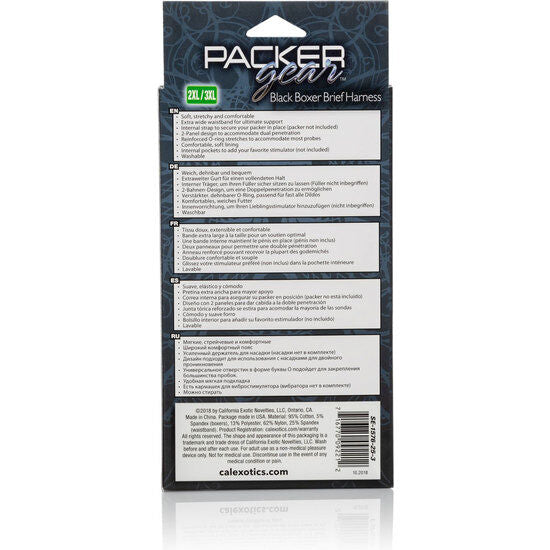 Calexotics Boxer Brief Harness