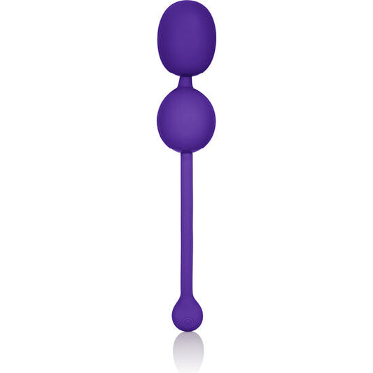 Calexotics Rechargeable Dual Kegel Purple