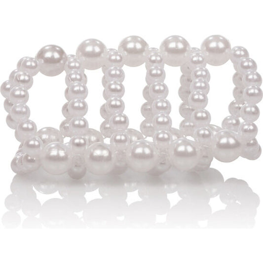 Calexotics Basic Essentials Pearl Ring Large