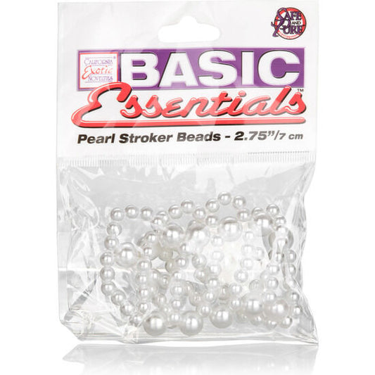 Calexotics Basic Essentials Pearl Ring Large