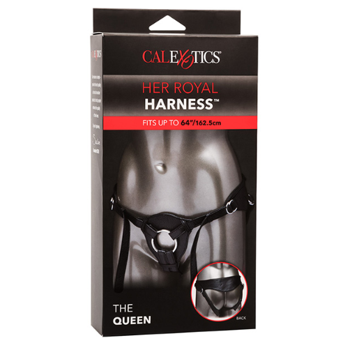 Calexotics Here Royal Harness The Queen One Size