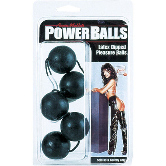 Calexotics Power Balls Anal Black