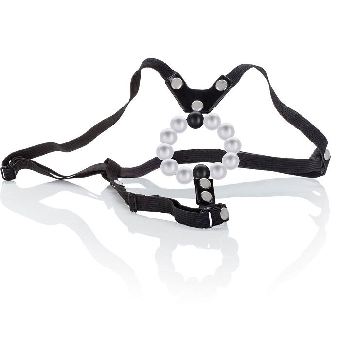 Calexotics Lovers Thong W. Pleasure Pearls