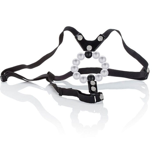 Calexotics Lovers Thong W. Pleasure Pearls