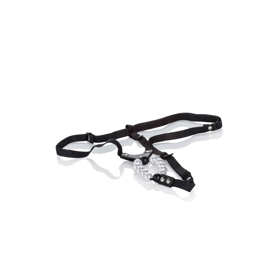 Calexotics Lovers Thong W. Pleasure Pearls