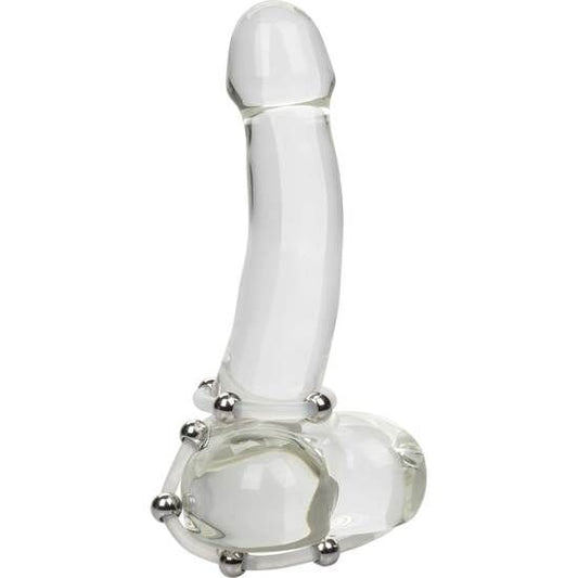 Calexotics Steel Beaded Silicone Ring Set