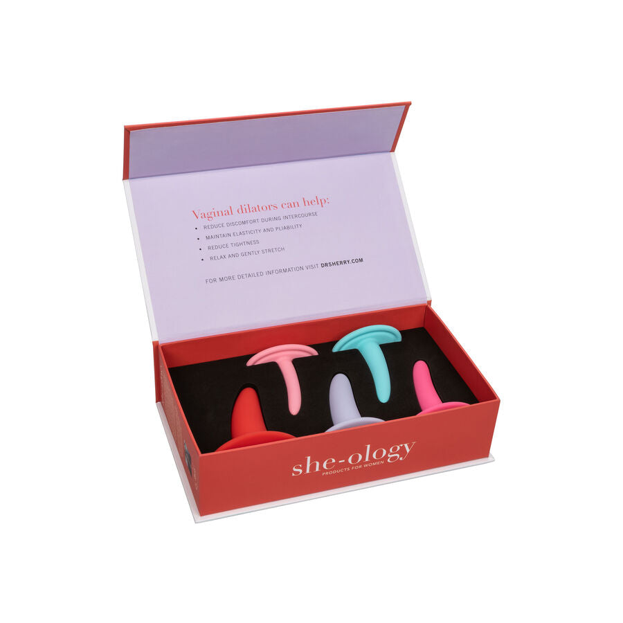 Calexotics 5Pc Wearable Dilator Set