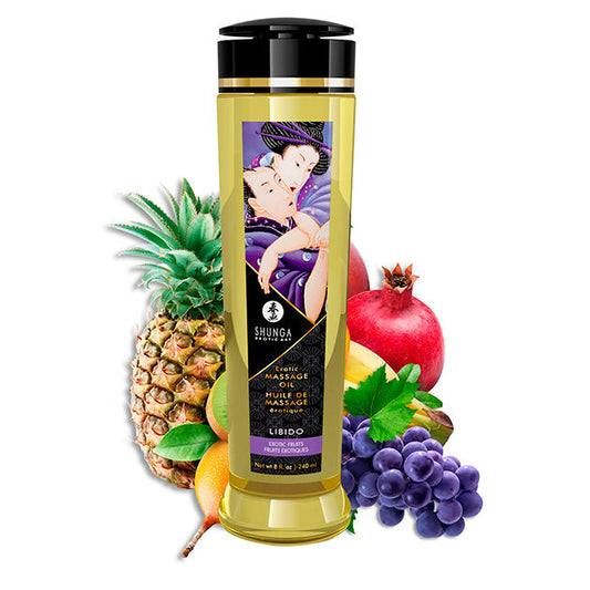 Shunga Oils Shunga - Erotic Massage Oil Libido 240 Ml